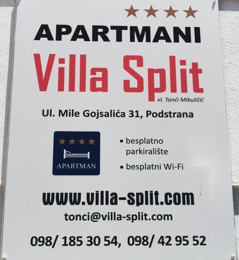 Apartments Villa Split Podstrana Ngoại thất bức ảnh